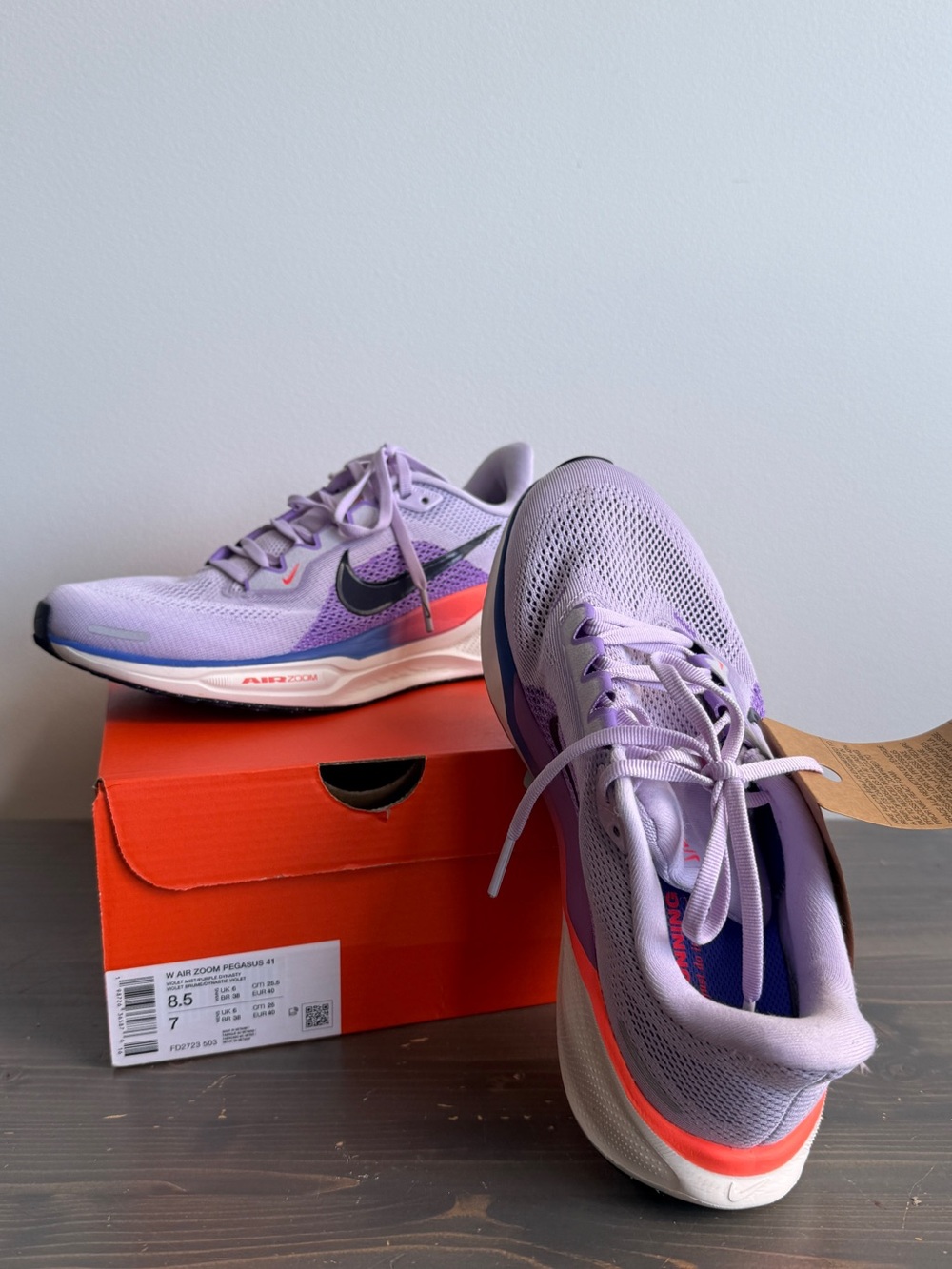 Women’s Air Zoom Pegasus 41
8.5